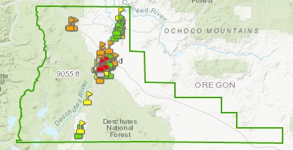 School and Daycare Immunization Data – Interactive Map