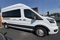 Stabilization Center Van