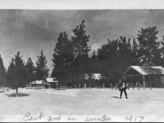 Snow on 3rd St. in 1917.