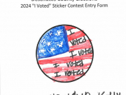 I Voted - Sticker Contest 2024