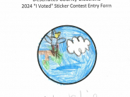 I Voted - Sticker Contest 2024