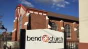 Bend Church Sign Picture