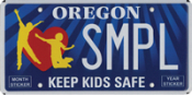 Keep Kids Safe License Plates Keep Kids Safe License Plates