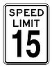 Speed Limit 15 15