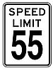 Speed Limit 55 55