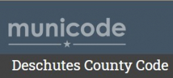 Deschutes County Code Image
