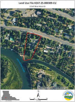 Location Map of Subject Property