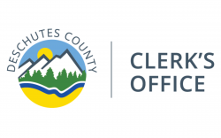 Deschutes County Clerk's Logo