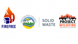 FIreFree, Solid Waste and Project Wildfire logos