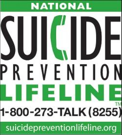 National Suicide Prevention Lifeline