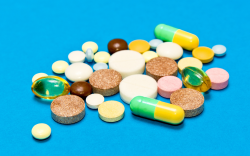 Generic opioid pills