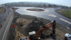 Roundabout progress