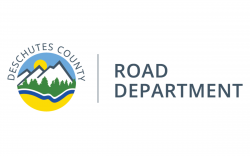 Deschutes County Road Department logo