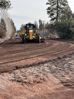 Excavation and grading Tumalo Reservoir Rd_022726