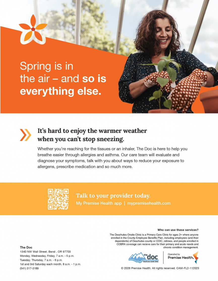 Allergies and Asthma Support Whether you’re reaching for the tissues or an inhaler, The Doc is here to help you breathe easier through allergies and asthma.