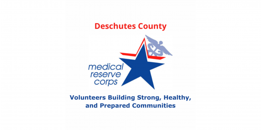 Deschutes County Medical Reserve Corps logo Deschutes County Medical Reserve Corps logo