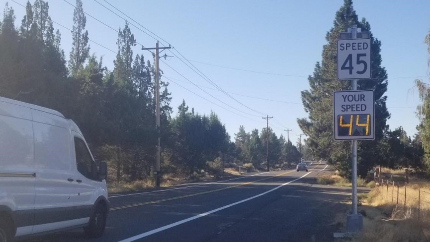 Deschutes County Speed Limit Information Speed Limit and Radar image