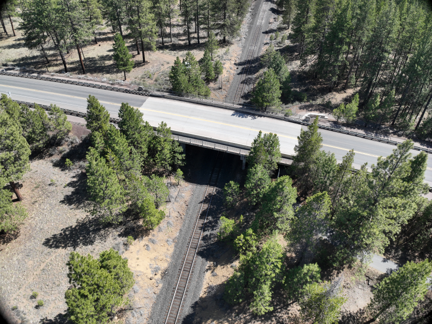 S Century Bridge Aerial photo