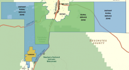 Deschutes County Commission to hold public hearing to consider new