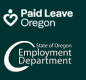 Paid Leave Oregon and Oregon Employment Department logos