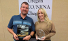 Chris Perry and Trinity Diggs APCO-NENA award winners
