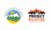 Deschutes County and Project wildfire logos